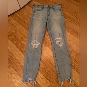 American eagle size 6 jeans